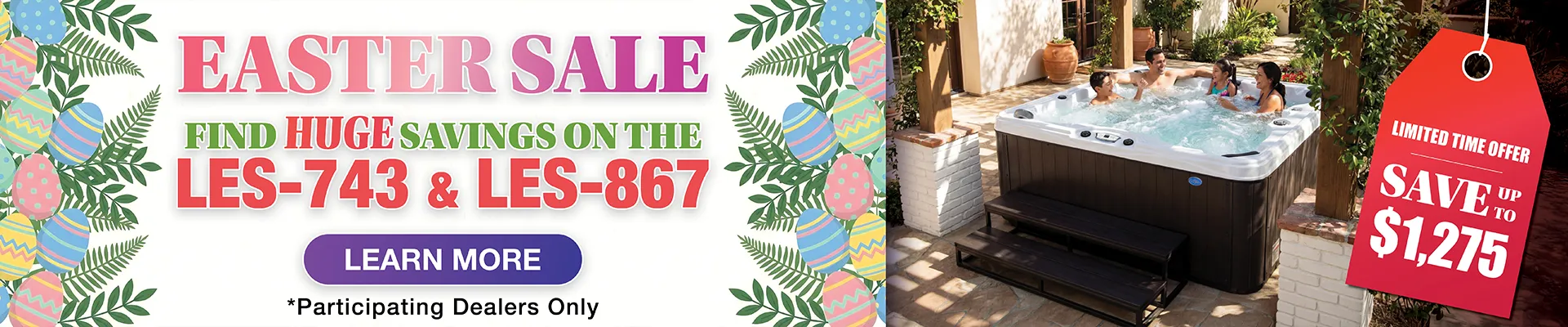 Calspas hot tub being used in a family setting - LeagueCity