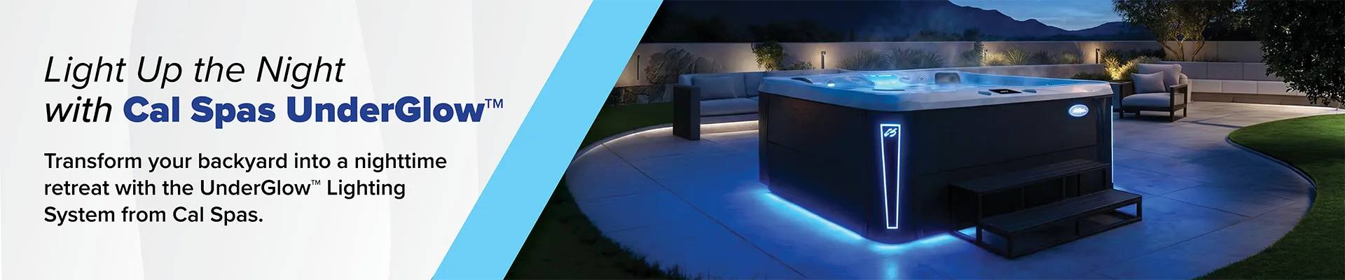 Calspas hot tub being used in a family setting - LeagueCity